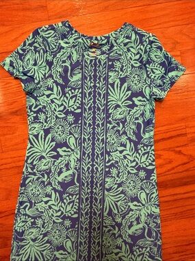 Lilly Pulitzer Navy Maxi Dress NWOT